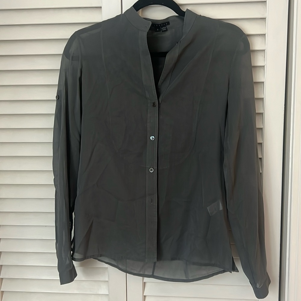 Theory sheet shirt